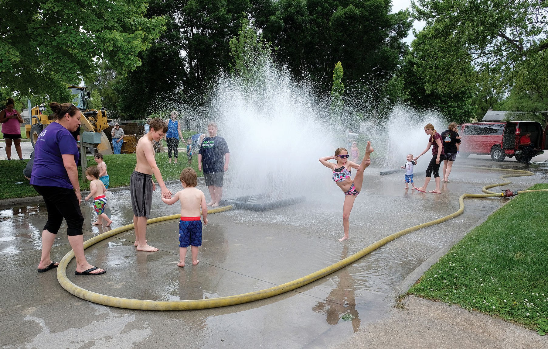 Hydrant party